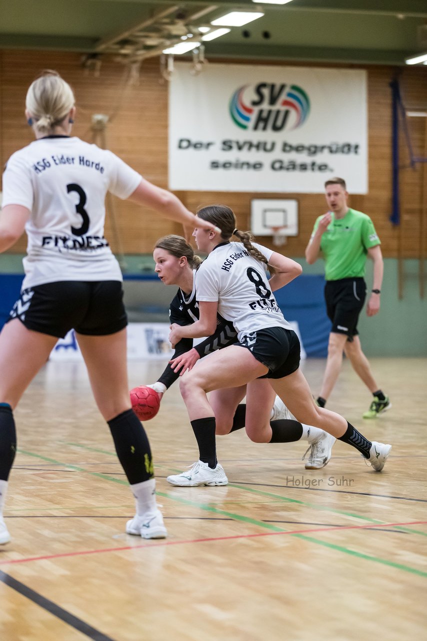 Bild 31 - A-Juniorinnen SVHU - HSG Eider Harde : Ergebnis: 36:28